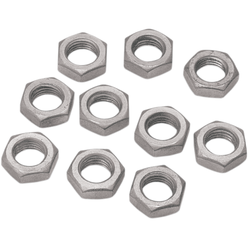 EASTERN MOTORCYCLE PARTS L84-19 B/T CLUTCH ADJUST LOCKNUT 10PK A-7848W