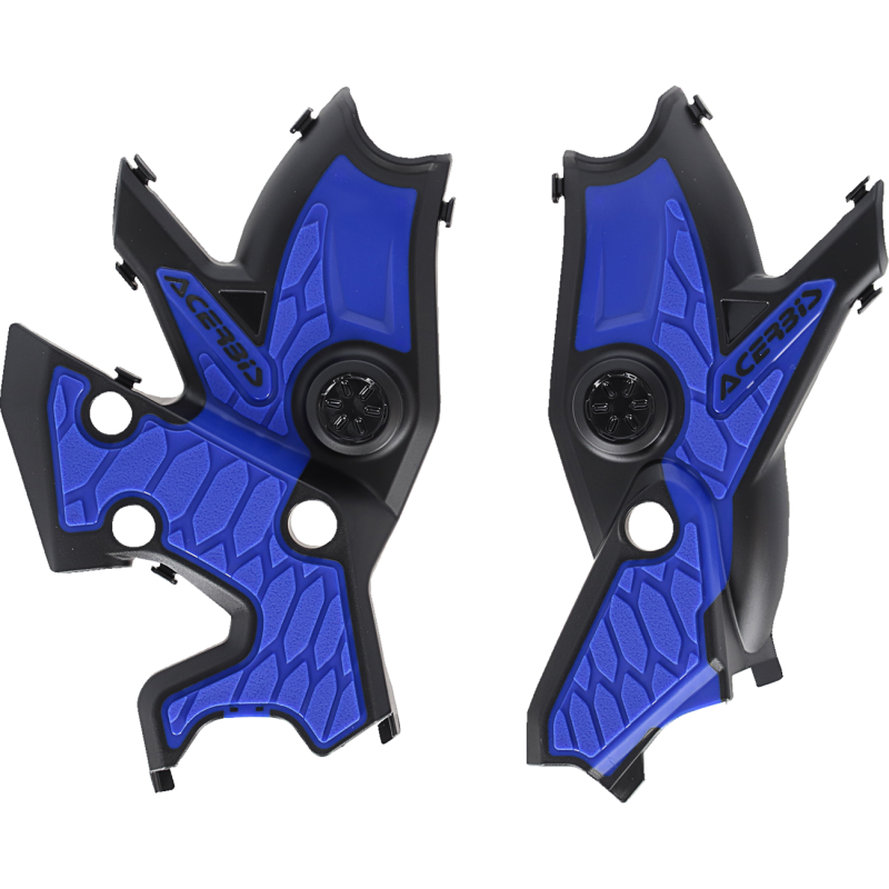 ACERBIS FRAME GUARDS- X-GRIP TENERE 700:19-22 BLACK/BLUE 2911461004