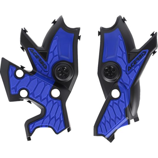 ACERBIS FRAME GUARDS- X-GRIP TENERE 700:19-22 BLACK/BLUE 2911461004