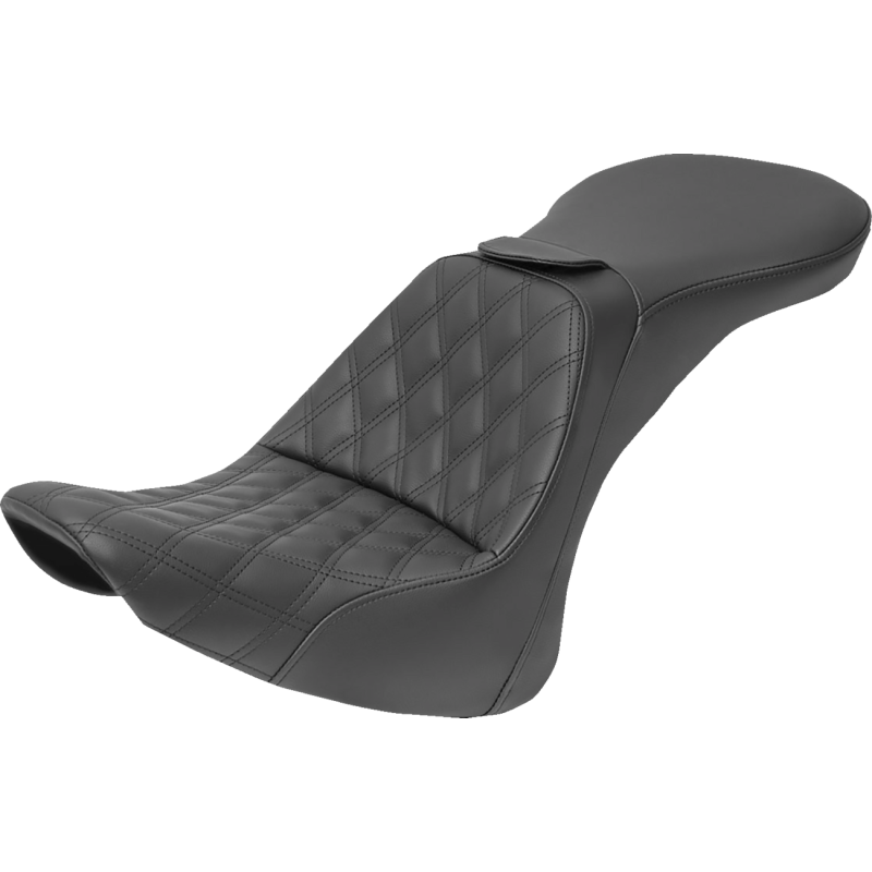 SADDLEMEN SEAT EXPRER LS FLSTN W/BR 806-15-030LS