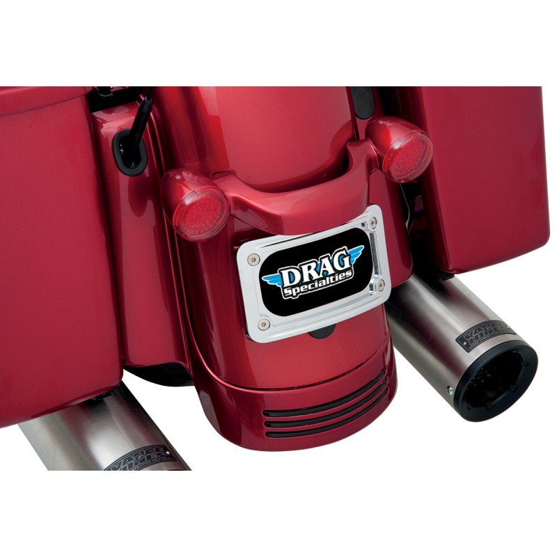DRAG SPECIALTIES 02-UP FXST/FXD/XL RED T/SIGN LENS EA DS-280518 DS280518
