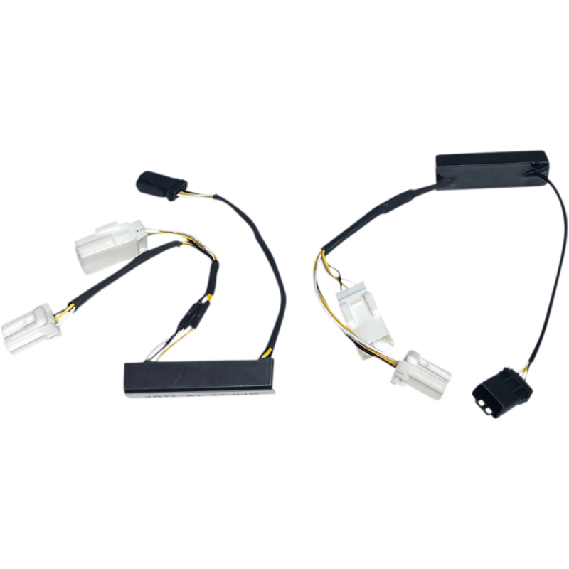 CUSTOM DYNAMICS ADAPTOR MICRO DUAL AMBWHT MPR-MCROAW-3AMP