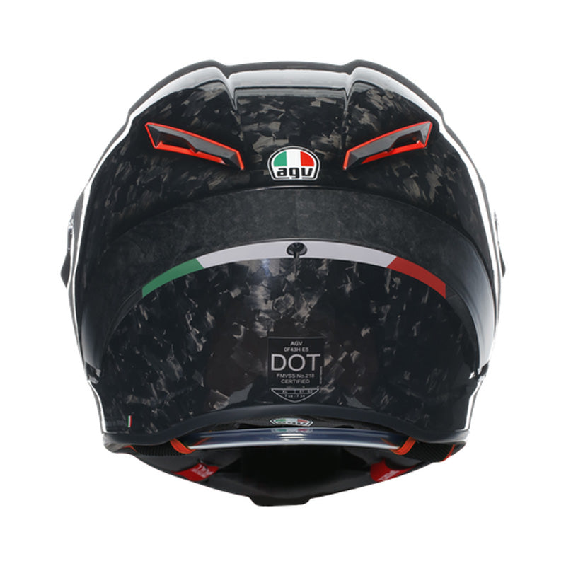 AGV PISTA GP RR HELMET - ITALIA CARBONIO FORGIATO (L) 2118356002003L