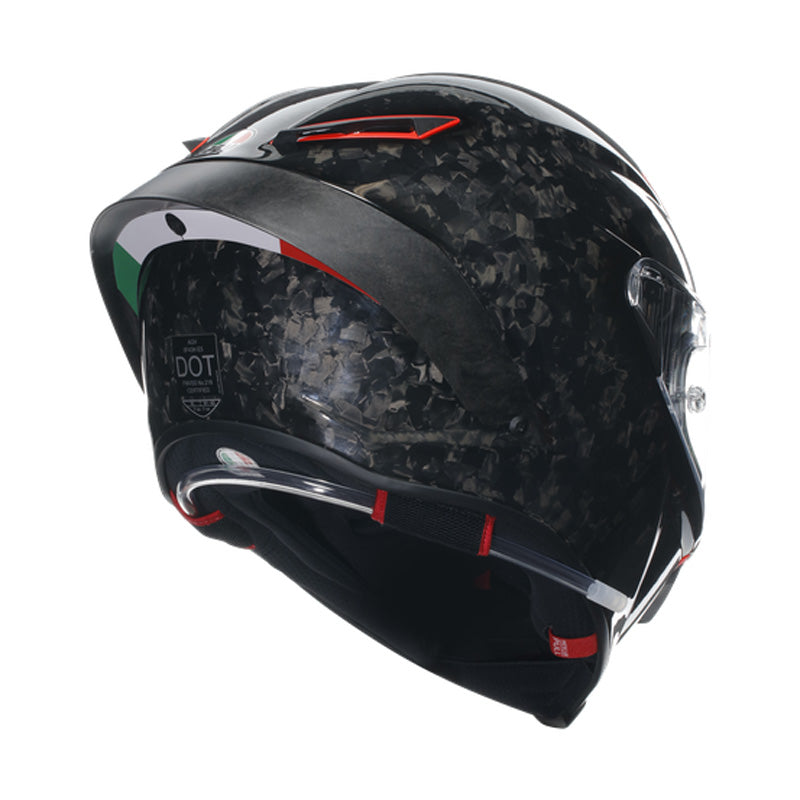 AGV PISTA GP RR HELMET - ITALIA CARBONIO FORGIATO (L) 2118356002003L