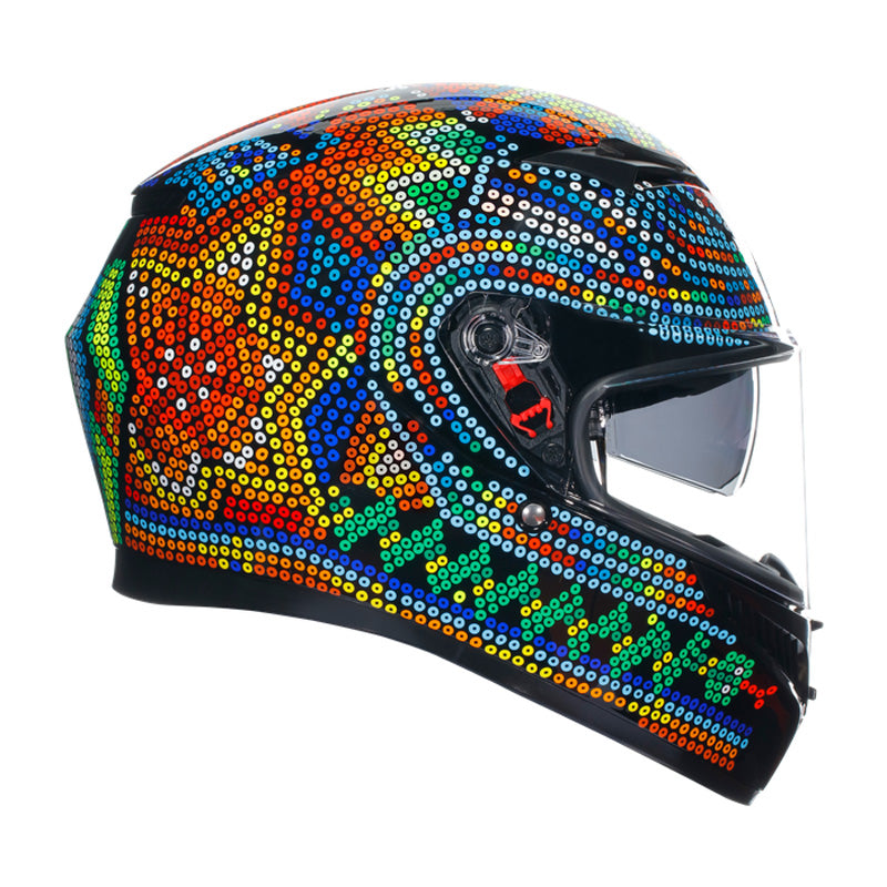 AGV K3 ROSSI WINTER TEST 2018 L 2118381001001L