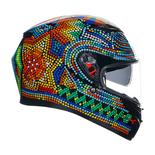 AGV K3 ROSSI WINTER TEST 2018 L 2118381001001L