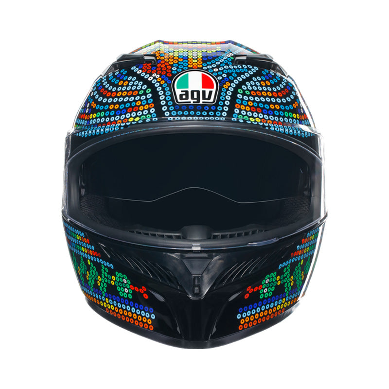 AGV K3 ROSSI WINTER TEST 2018 L 2118381001001L