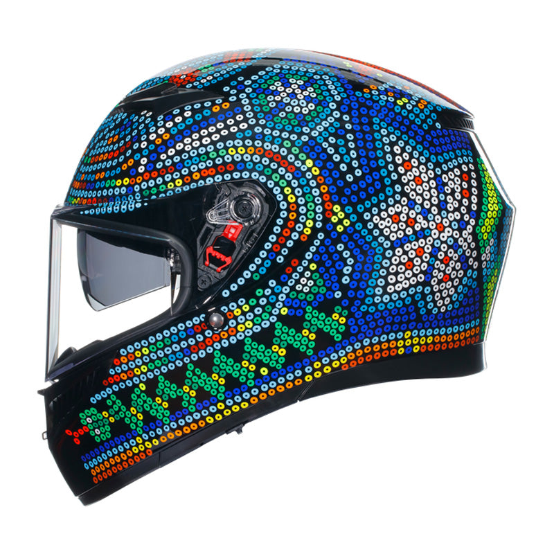 AGV K3 ROSSI WINTER TEST 2018 L 2118381001001L