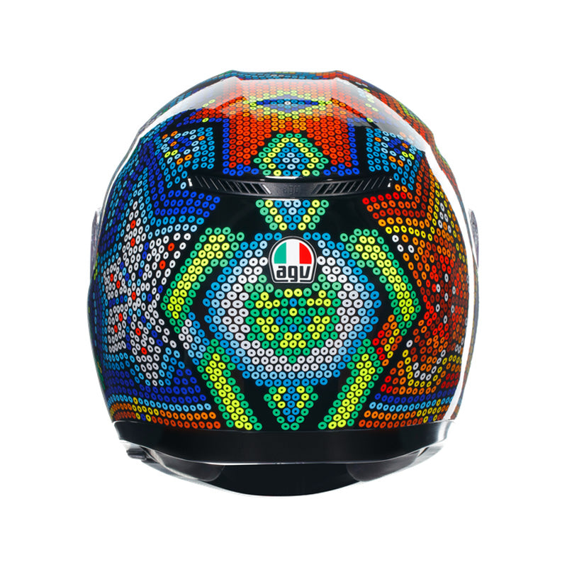 AGV K3 ROSSI WINTER TEST 2018 L 2118381001001L