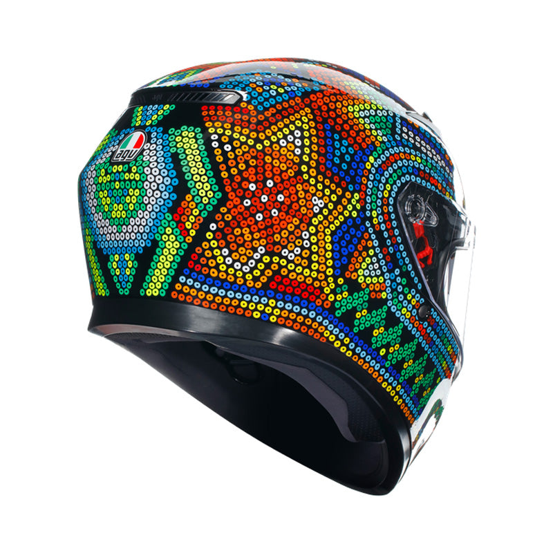AGV K3 ROSSI WINTER TEST 2018 L 2118381001001L