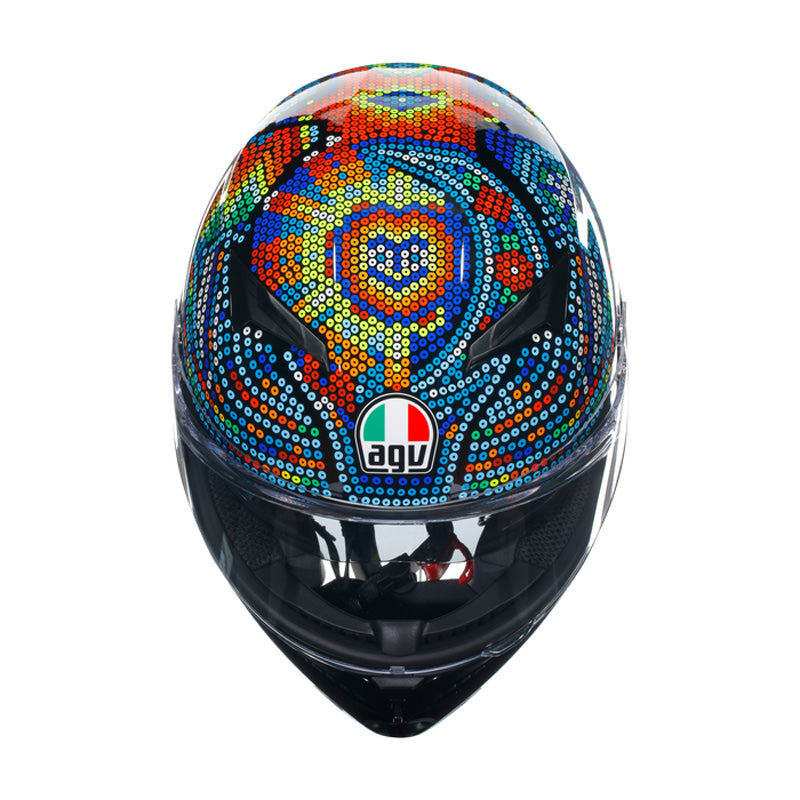 AGV K3 ROSSI WINTER TEST 2018 L 2118381001001L