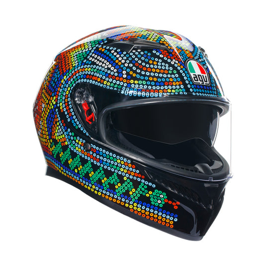AGV K3 ROSSI WINTER TEST 2018 L 2118381001001L