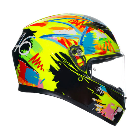 AGV K3 ROSSI WINTER TEST 2019 L 2118381001003L