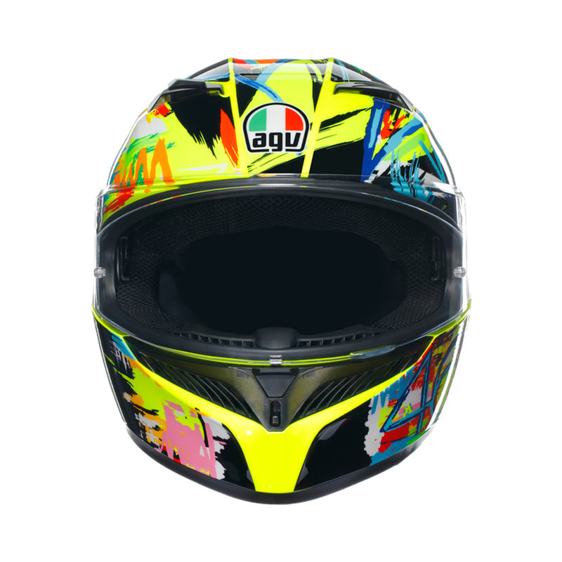 AGV K3 ROSSI WINTER TEST 2019 L 2118381001003L