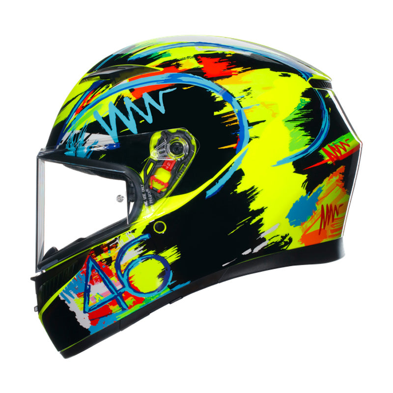AGV K3 ROSSI WINTER TEST 2019 L 2118381001003L
