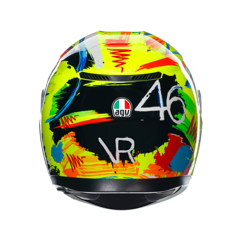AGV K3 ROSSI WINTER TEST 2019 L 2118381001003L