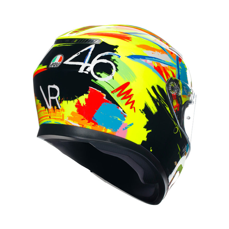AGV K3 ROSSI WINTER TEST 2019 L 2118381001003L