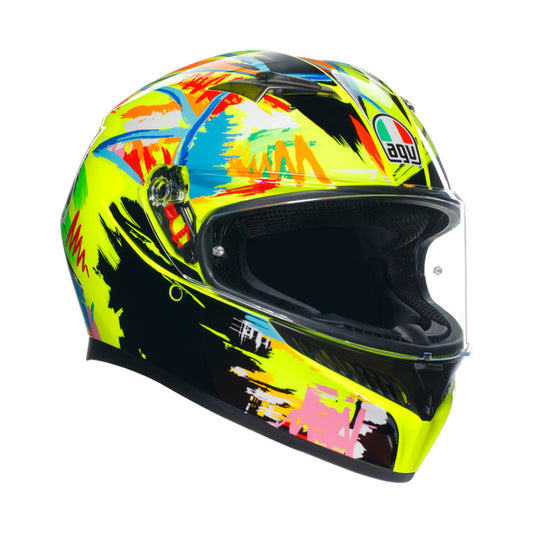 AGV K3 ROSSI WINTER TEST 2019 L 2118381001003L