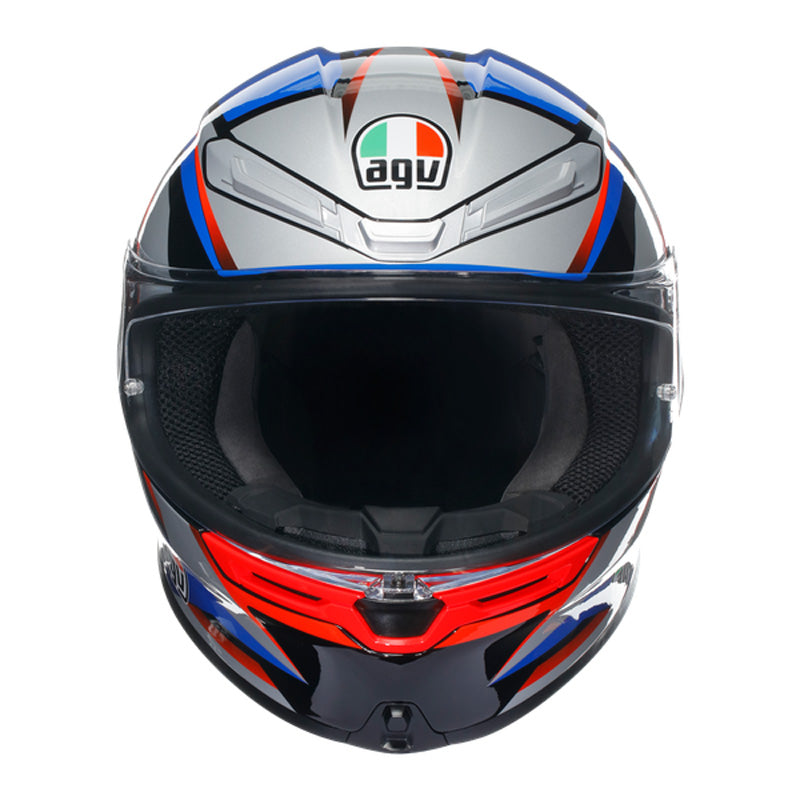 AGV K6 S SLASHCUT BLACK/BLUE/RED L 2118395015015L