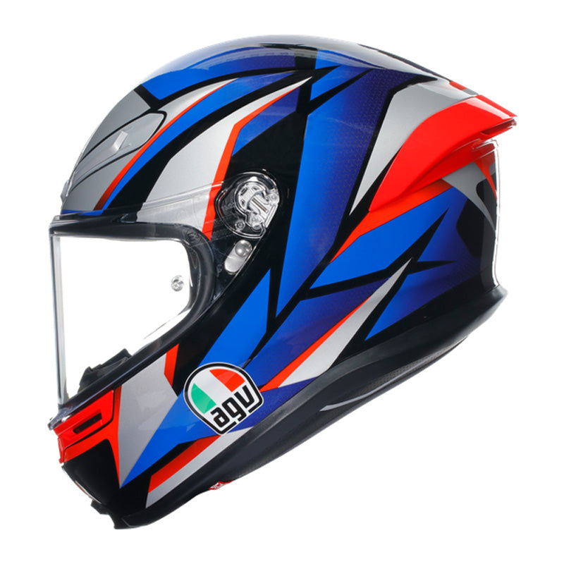 AGV K6 S SLASHCUT BLACK/BLUE/RED L 2118395015015L