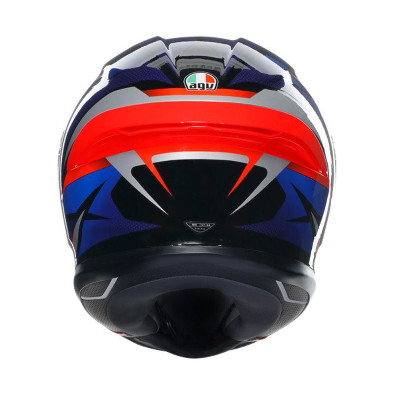 AGV K6 S SLASHCUT BLACK/BLUE/RED L 2118395015015L