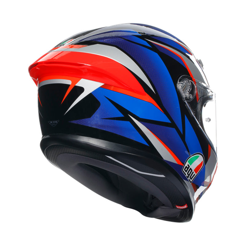AGV K6 S SLASHCUT BLACK/BLUE/RED L 2118395015015L