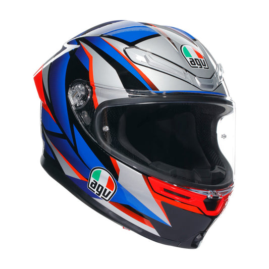 AGV K6 S SLASHCUT BLACK/BLUE/RED L 2118395015015L