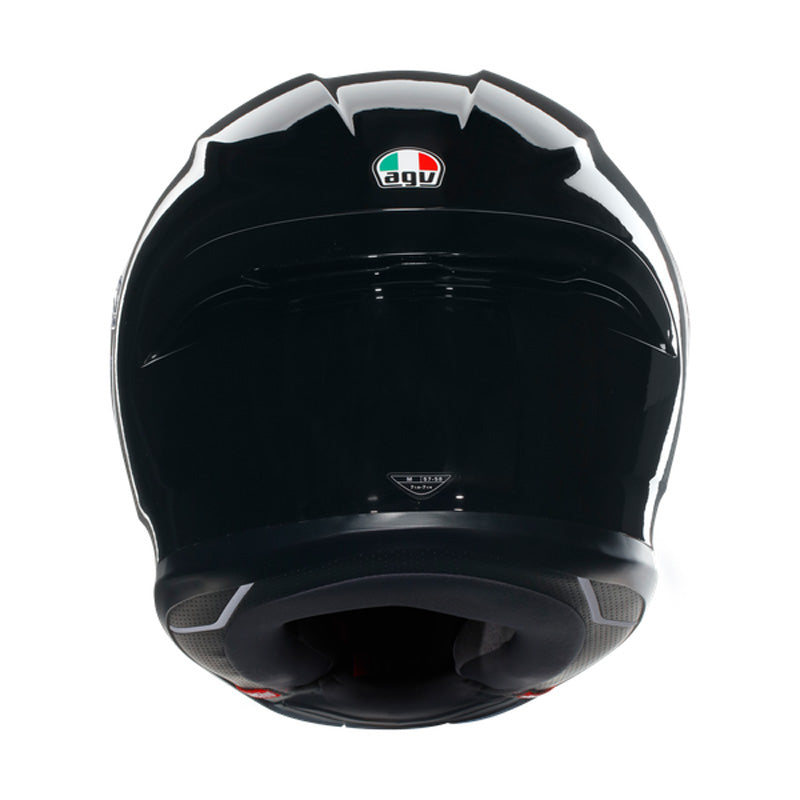 AGV K6 S BLACK L 2118395015009L