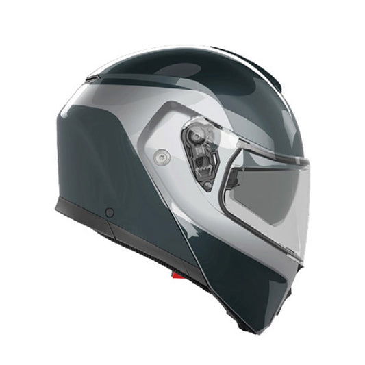 AGV STREETMODULAR LEVICO GREY/SILVER L 2118296001003L