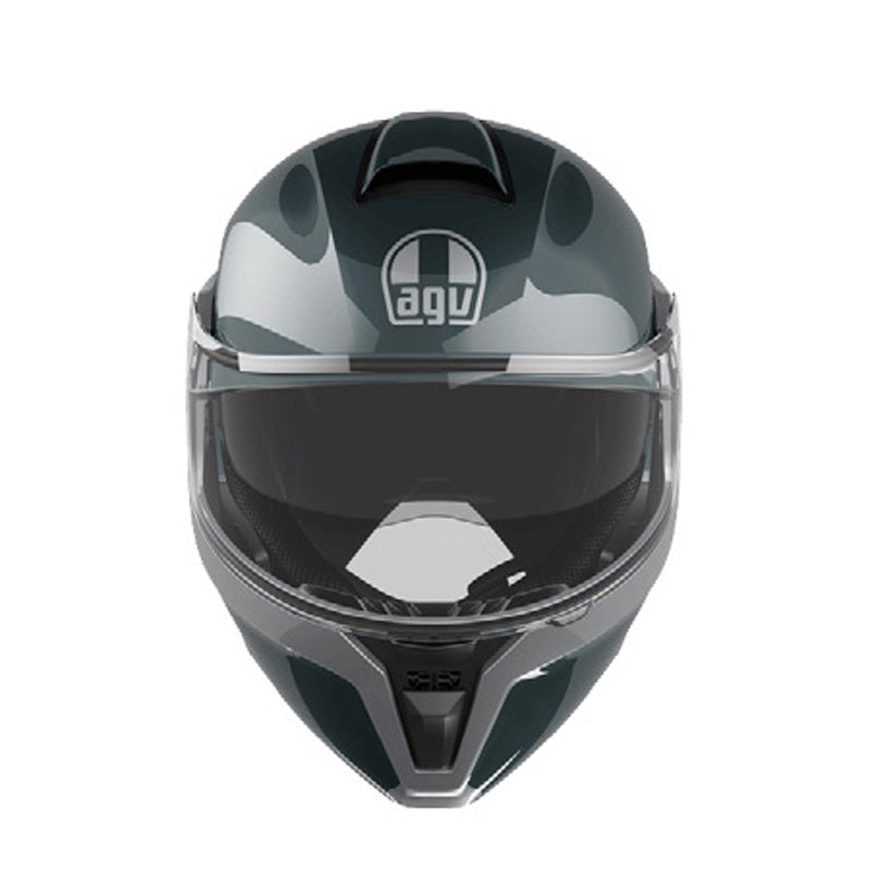 AGV STREETMODULAR LEVICO GREY/SILVER L 2118296001003L