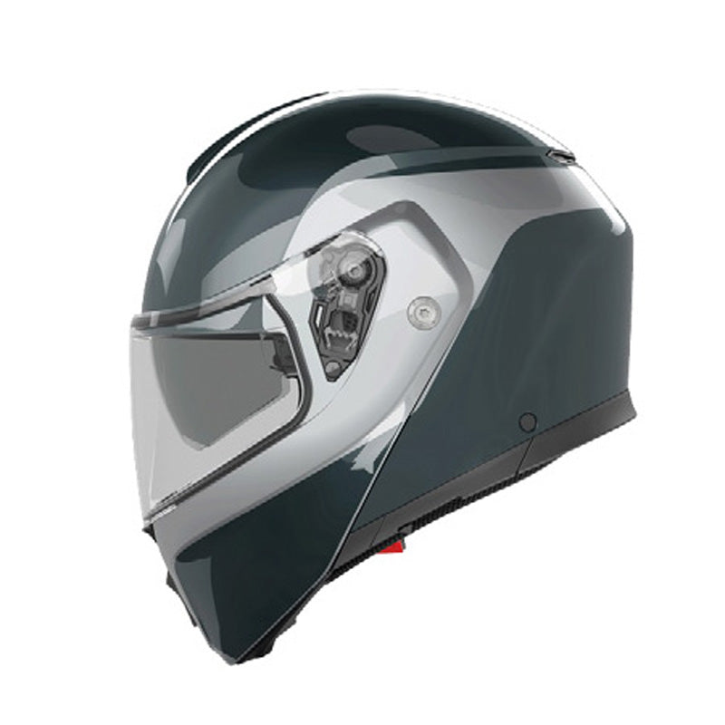 AGV STREETMODULAR LEVICO GREY/SILVER L 2118296001003L