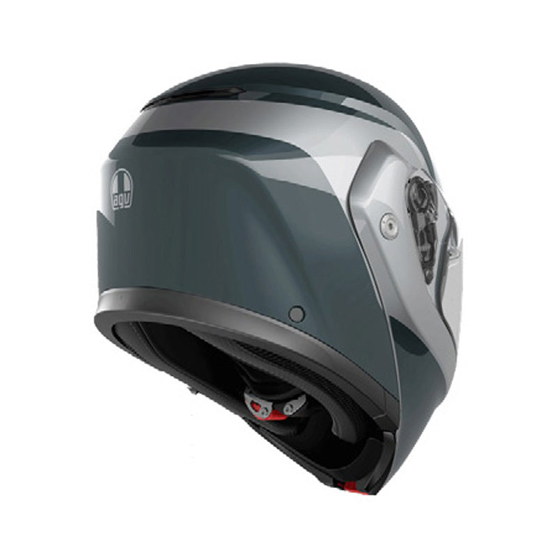 AGV STREETMODULAR LEVICO GREY/SILVER L 2118296001003L