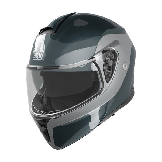AGV STREETMODULAR LEVICO GREY/SILVER L 2118296001003L