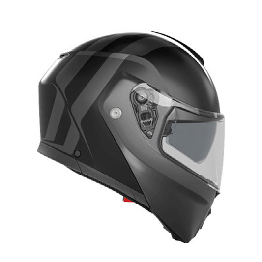 AGV STREETMODULAR RESIA BLACK/GREY L 2118296001005L