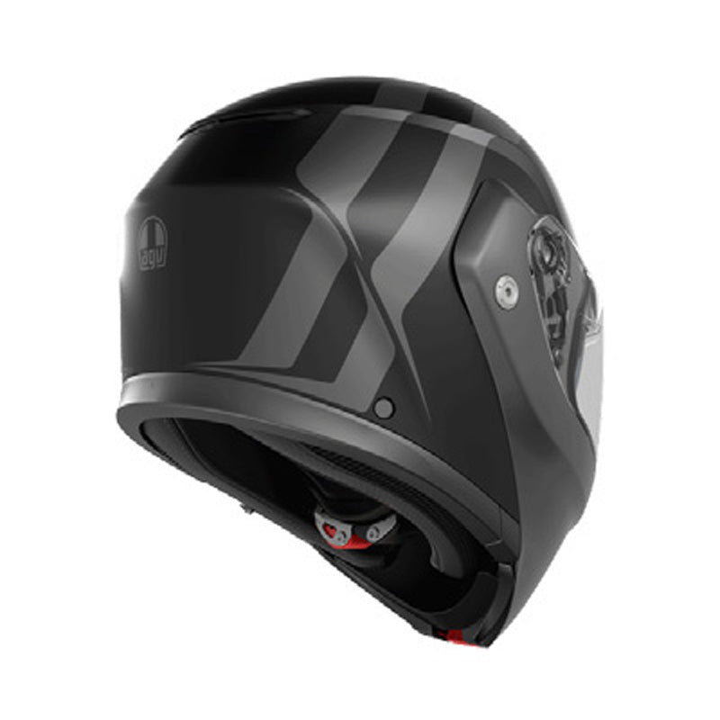 AGV STREETMODULAR RESIA BLACK/GREY L 2118296001005L