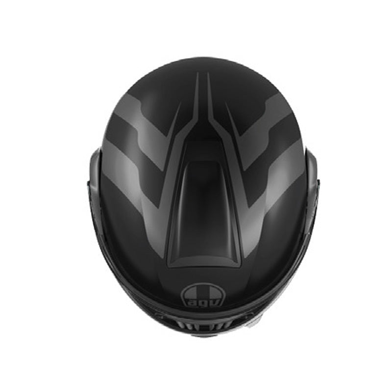 AGV STREETMODULAR RESIA BLACK/GREY L 2118296001005L