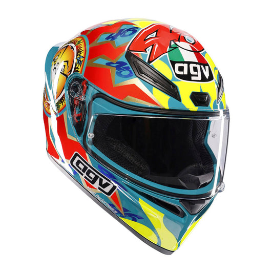 AGV K1 S ROSSI MUGELLO 99 (L) 2118394017041L