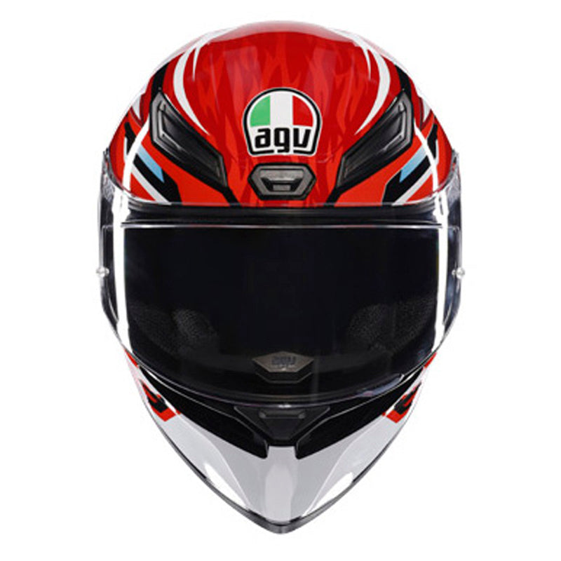 AGV K1 S LION BLACK/RED/WHITE (L) 2118394017035L