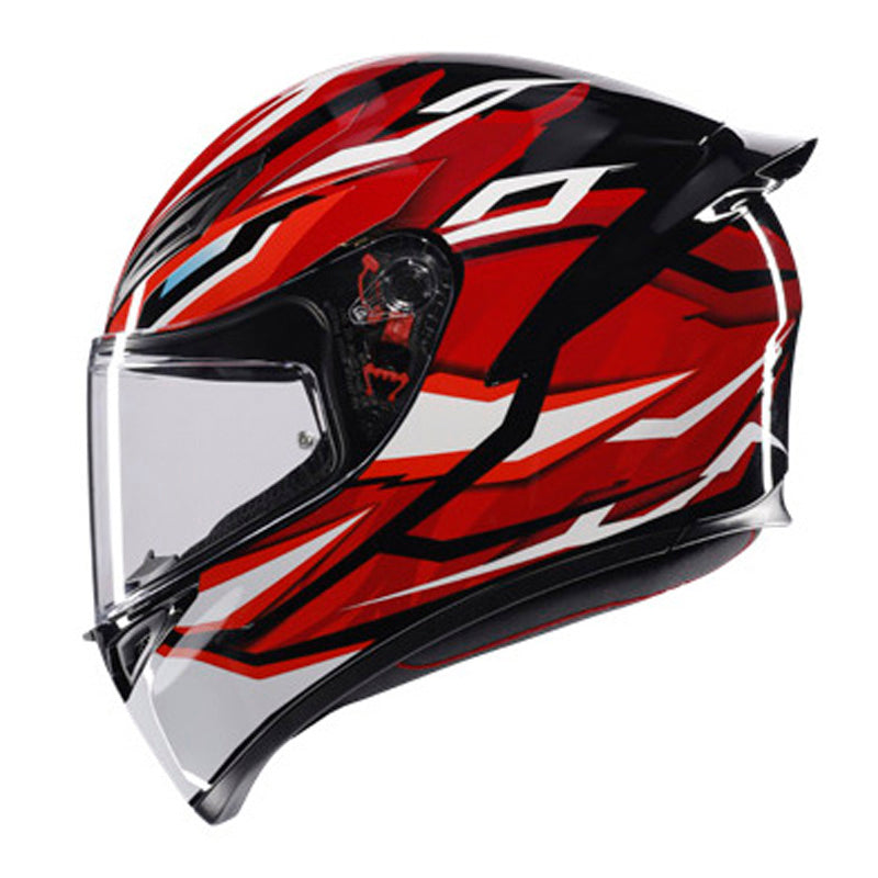 AGV K1 S LION BLACK/RED/WHITE (L) 2118394017035L