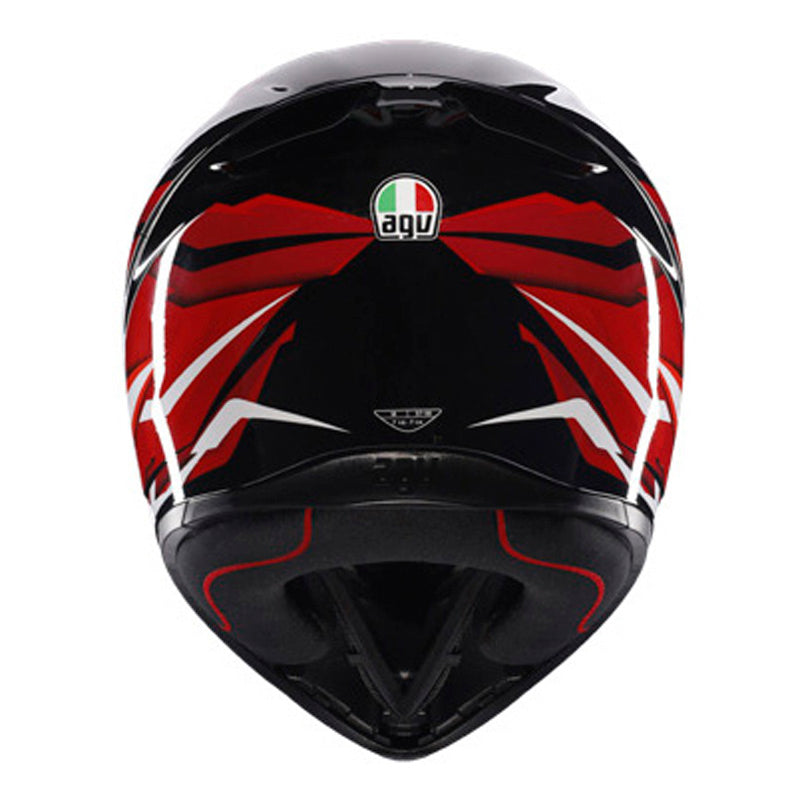 AGV K1 S LION BLACK/RED/WHITE (L) 2118394017035L