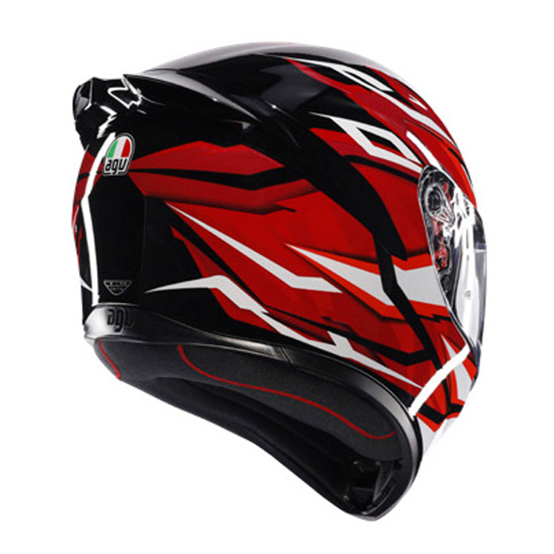 AGV K1 S LION BLACK/RED/WHITE (L) 2118394017035L