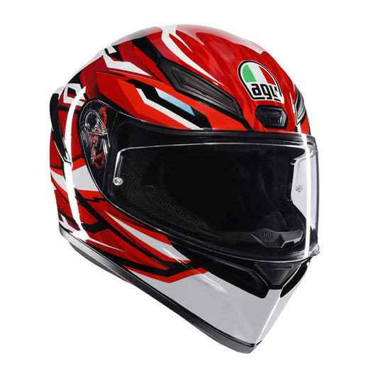 AGV K1 S LION BLACK/RED/WHITE (L) 2118394017035L