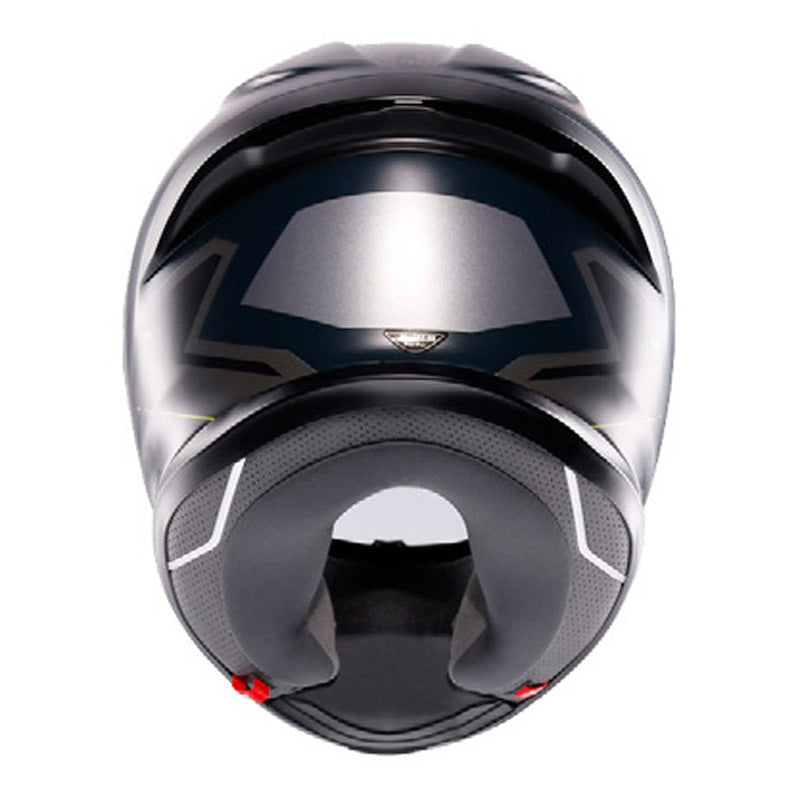 AGV K6 S ENHANCE MATT GREY/YELLOW FLUO (L) 2118395015022L