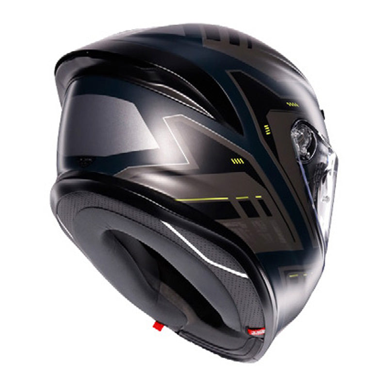 AGV K6 S ENHANCE MATT GREY/YELLOW FLUO (L) 2118395015022L
