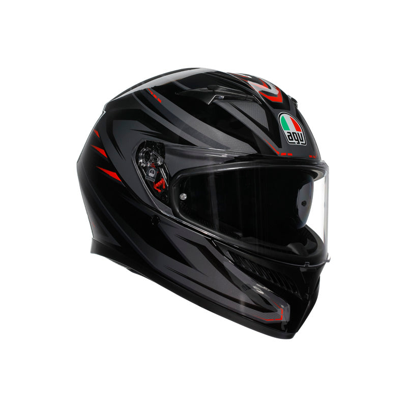AGV K3 SYTH BLACK/RED (M) 2118381001021M