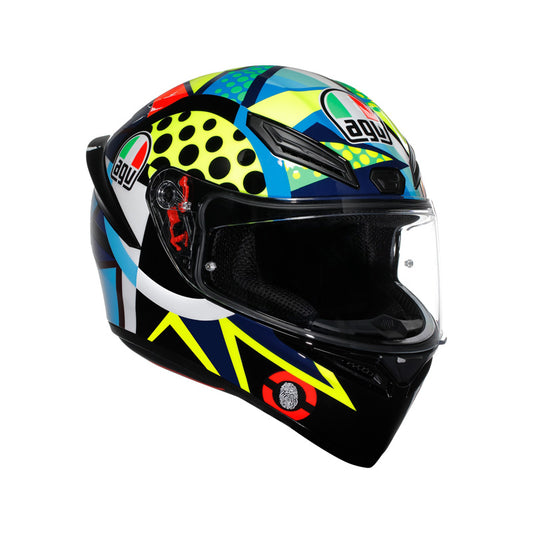 AGV K1 S ROSSI WINTER TEST 2020 M 2118394017067M