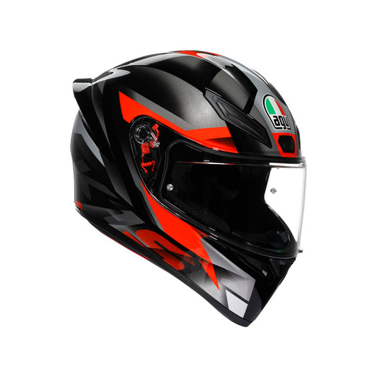 AGV K1 S FASTLAP BLACK/GREY/RED (M) 2118394017064M