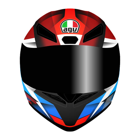 AGV K1 S FASTLAP BLACK/RED/BLUE (L) 2118394017066L