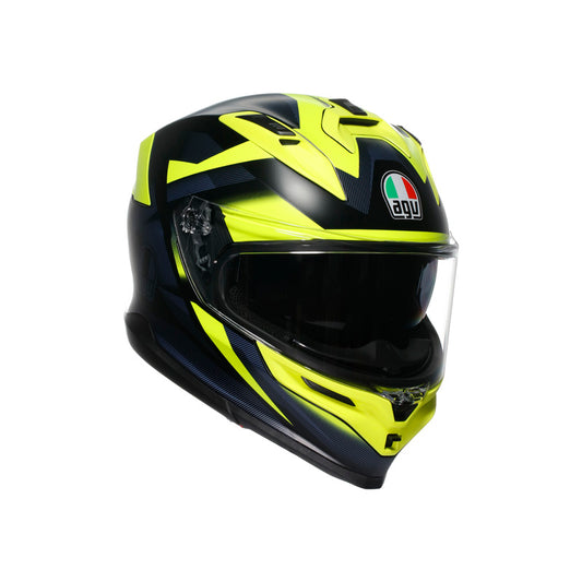 AGV K7 GLIMPSE BLACK/YELLOW FLUO M 2118399001006M