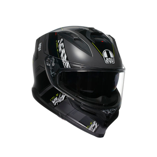 AGV K7 KYBER MATT GREY/YELLOW FLUO M 2118399001007M